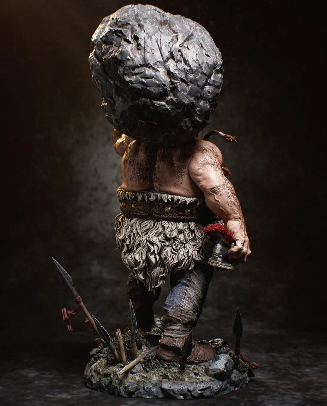 Estátua Colecionador - Asterix & Obelix