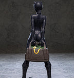 Estátua Colecionador - Mulher Gato