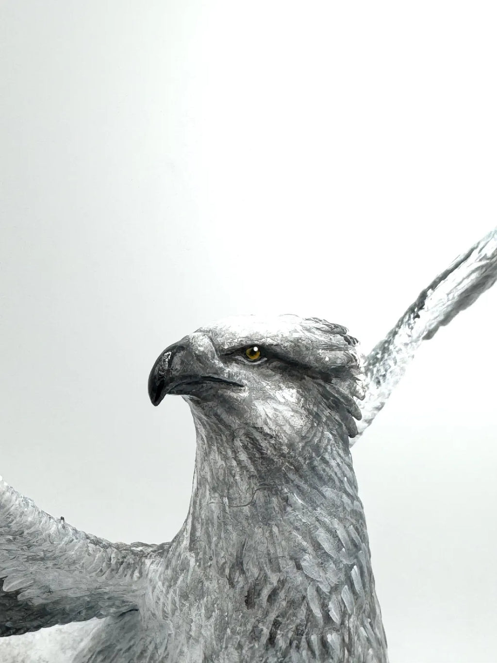 Collector's Statue - Buckbeak the Hippogriff - Harry Potter
