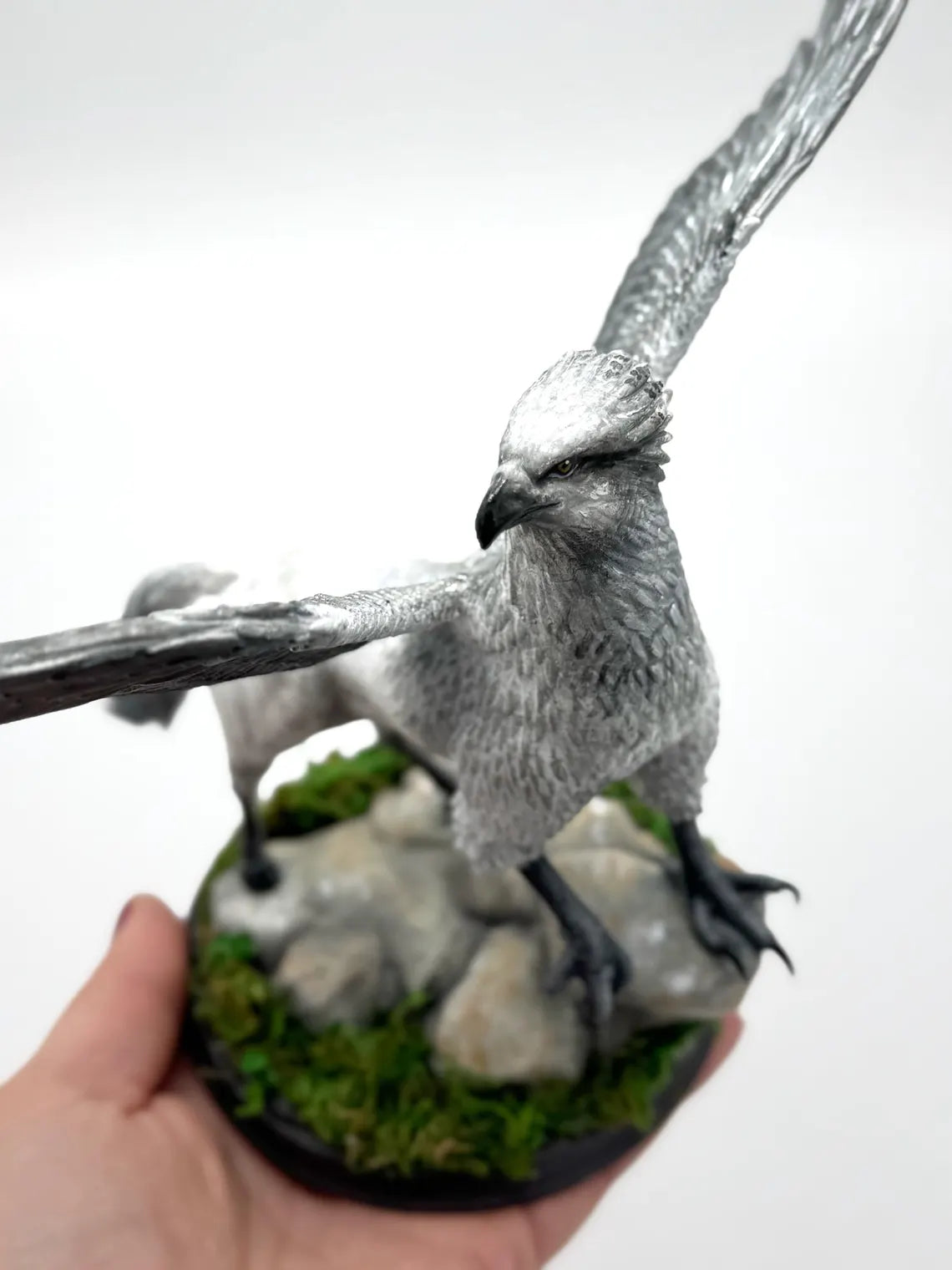 Estátua Colecionador - Hipogrifo Buckbeak - Harry Potter