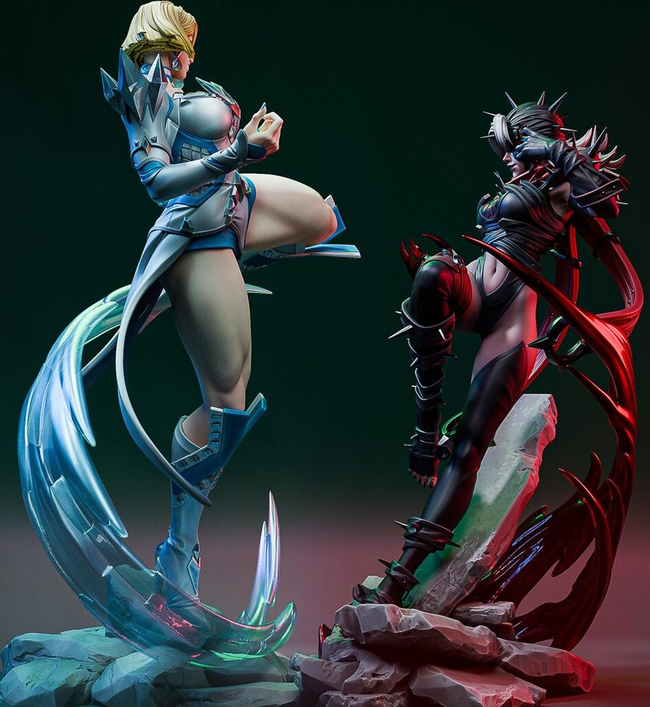 Estátua Colecionador - Emma Frost