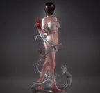 Estátua Colecionador - Lucy