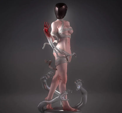 Estátua Colecionador - Lucy