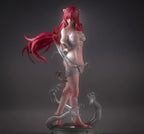 Estátua Colecionador - Lucy