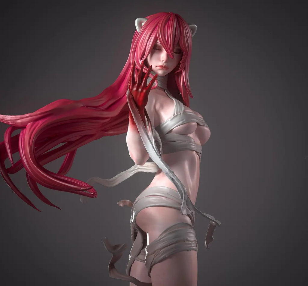 Estátua Colecionador - Lucy