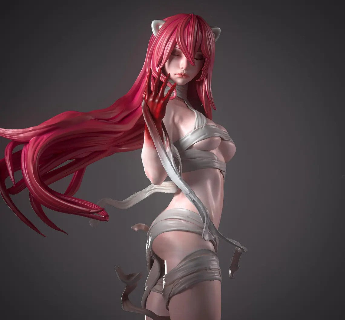 Estátua Colecionador - Lucy