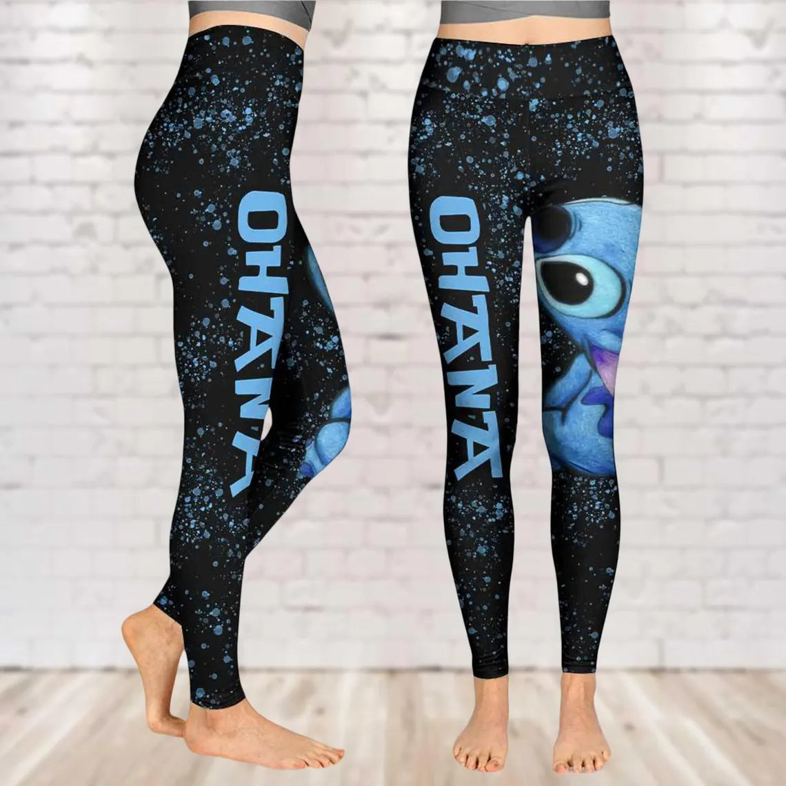 Conjunto Stitch - Design 9 para Mulher (personalizável)