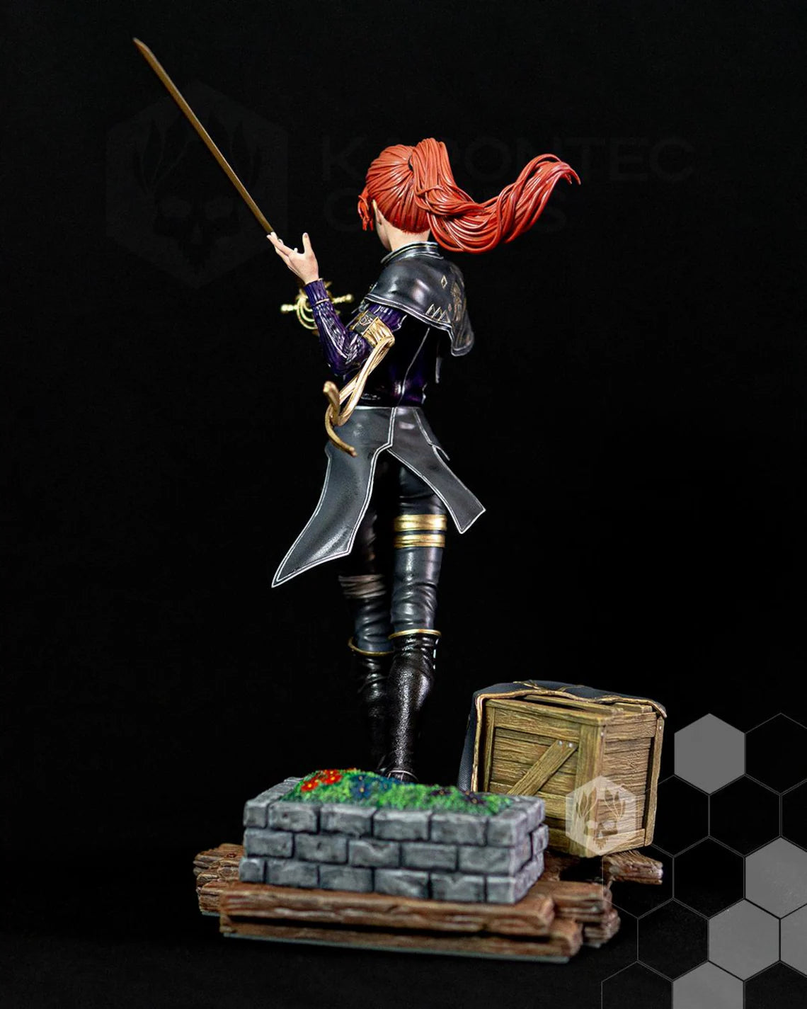 Collector's Statue - Maelle Life-Size Clair Obscur: Expedition 33