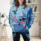 Conjunto Stitch - Design 2 para Mulher