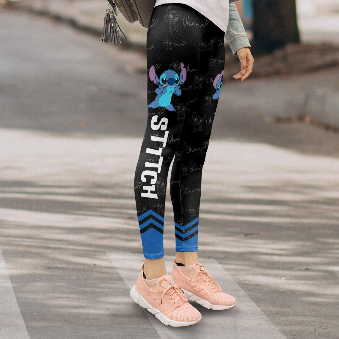 Conjunto Stitch - Design 2 para Mulher