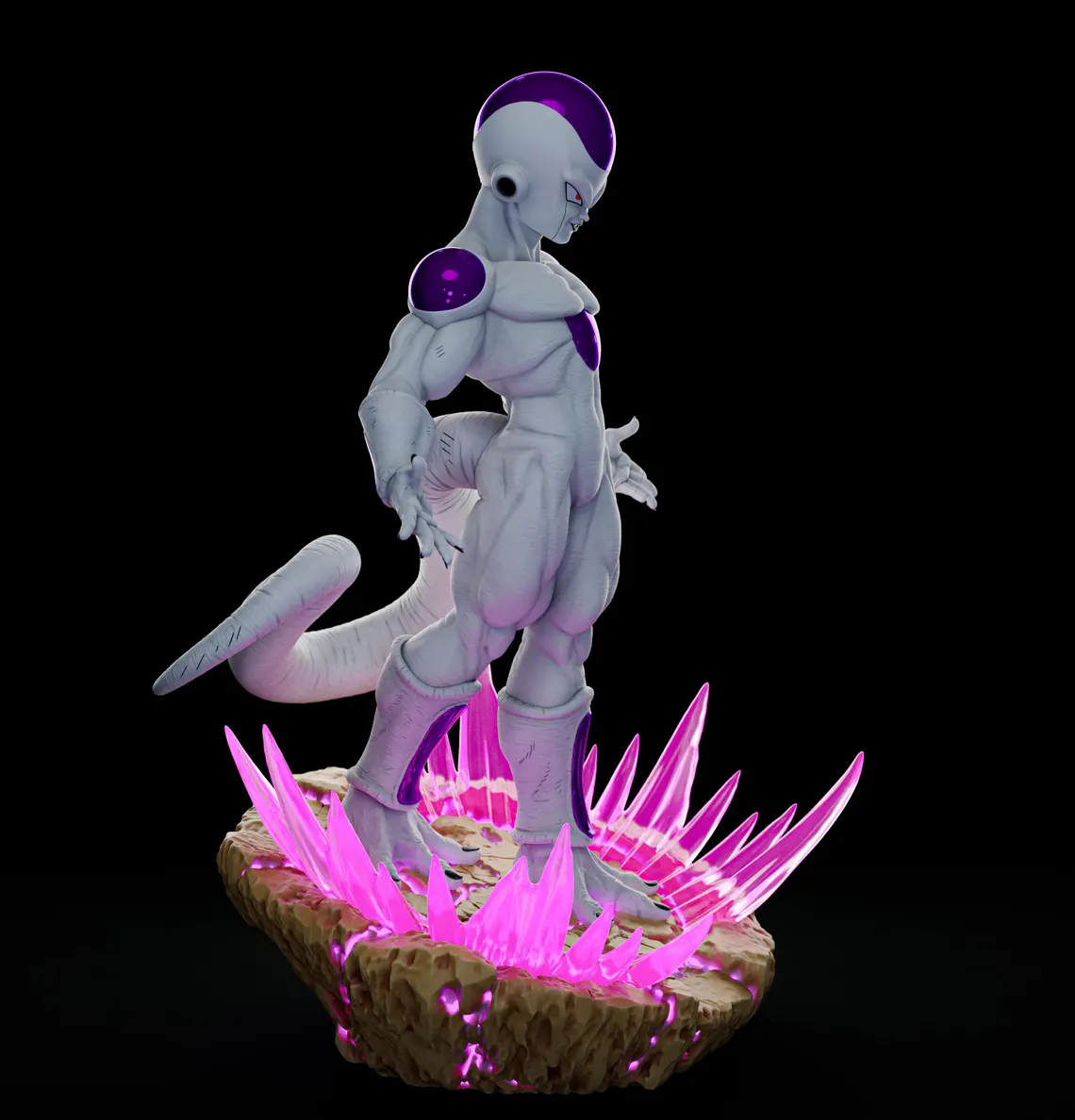 Estátua Colecionador - Freeza - Dragon Ball