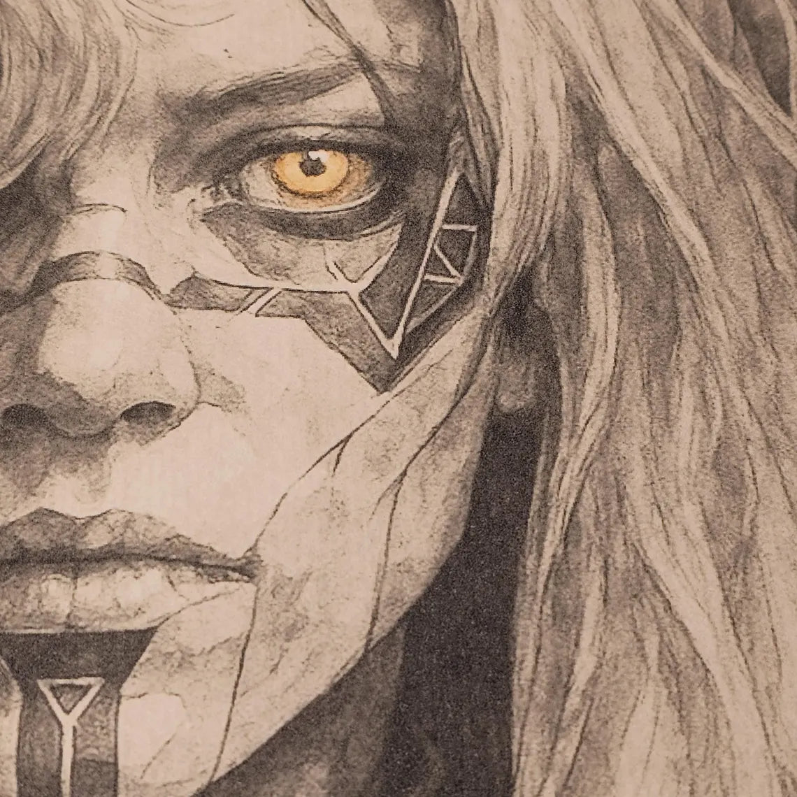 Tela em Aquarela Alicia - Clair Obscur: Expedition 33