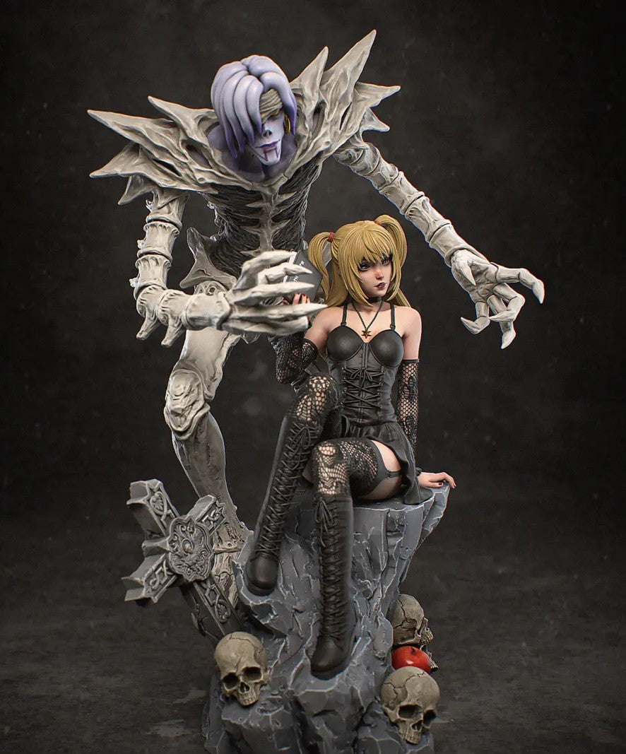 Estátua Colecionador - Misa Amane