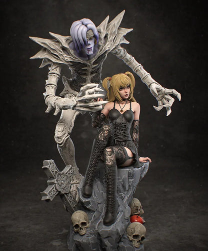 Estátua Colecionador - Misa Amane