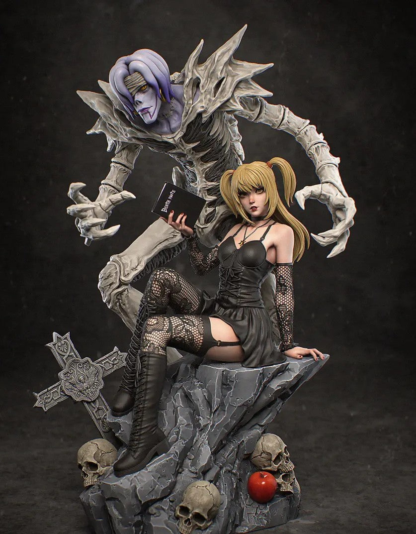 Estátua Colecionador - Misa Amane