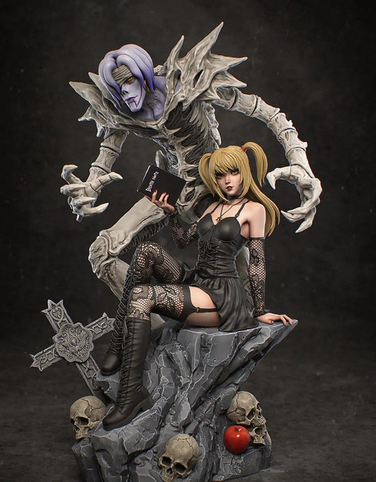 Estátua Colecionador - Misa Amane