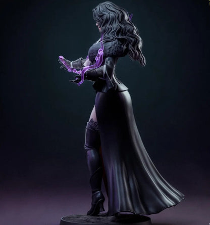 Estátua Colecionador - Yennefer