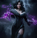 Estátua Colecionador - Yennefer