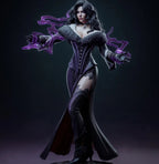 Estátua Colecionador - Yennefer