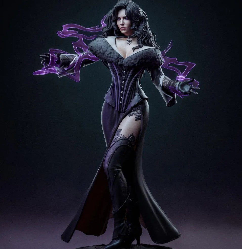Estátua Colecionador - Yennefer