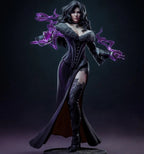 Estátua Colecionador - Yennefer