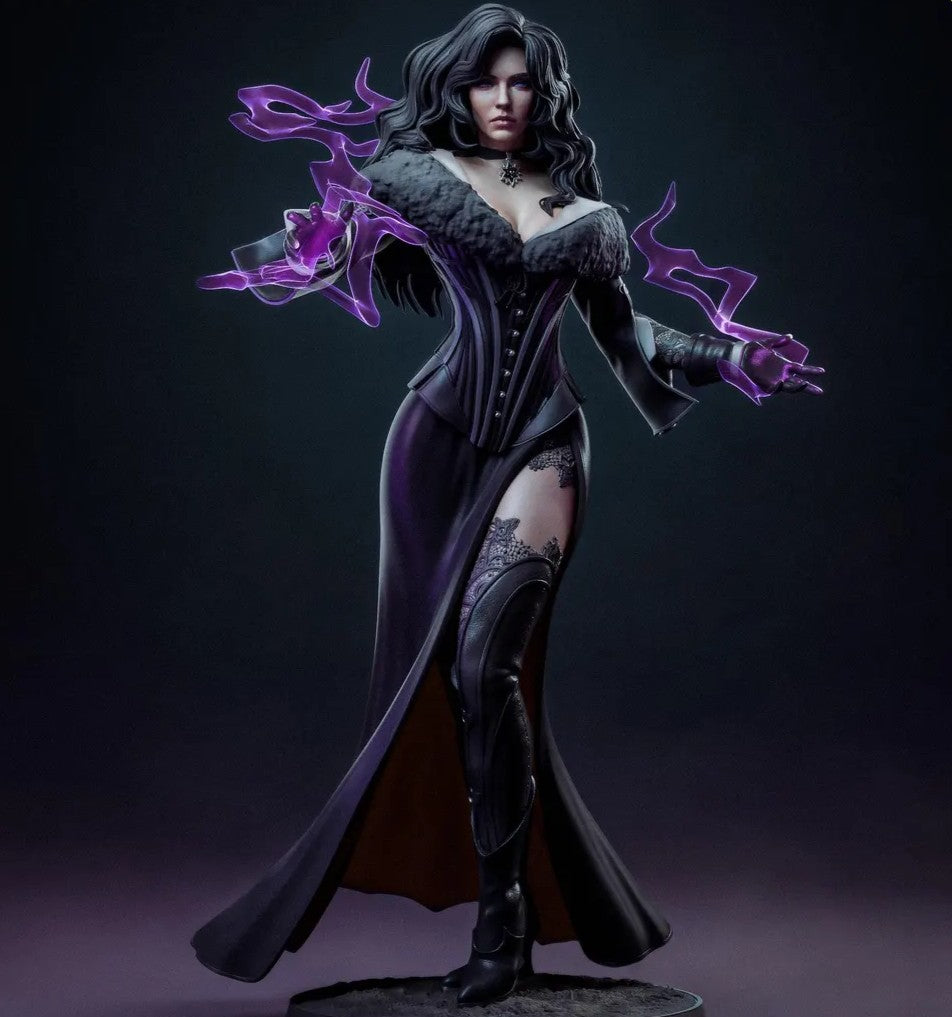 Estátua Colecionador - Yennefer