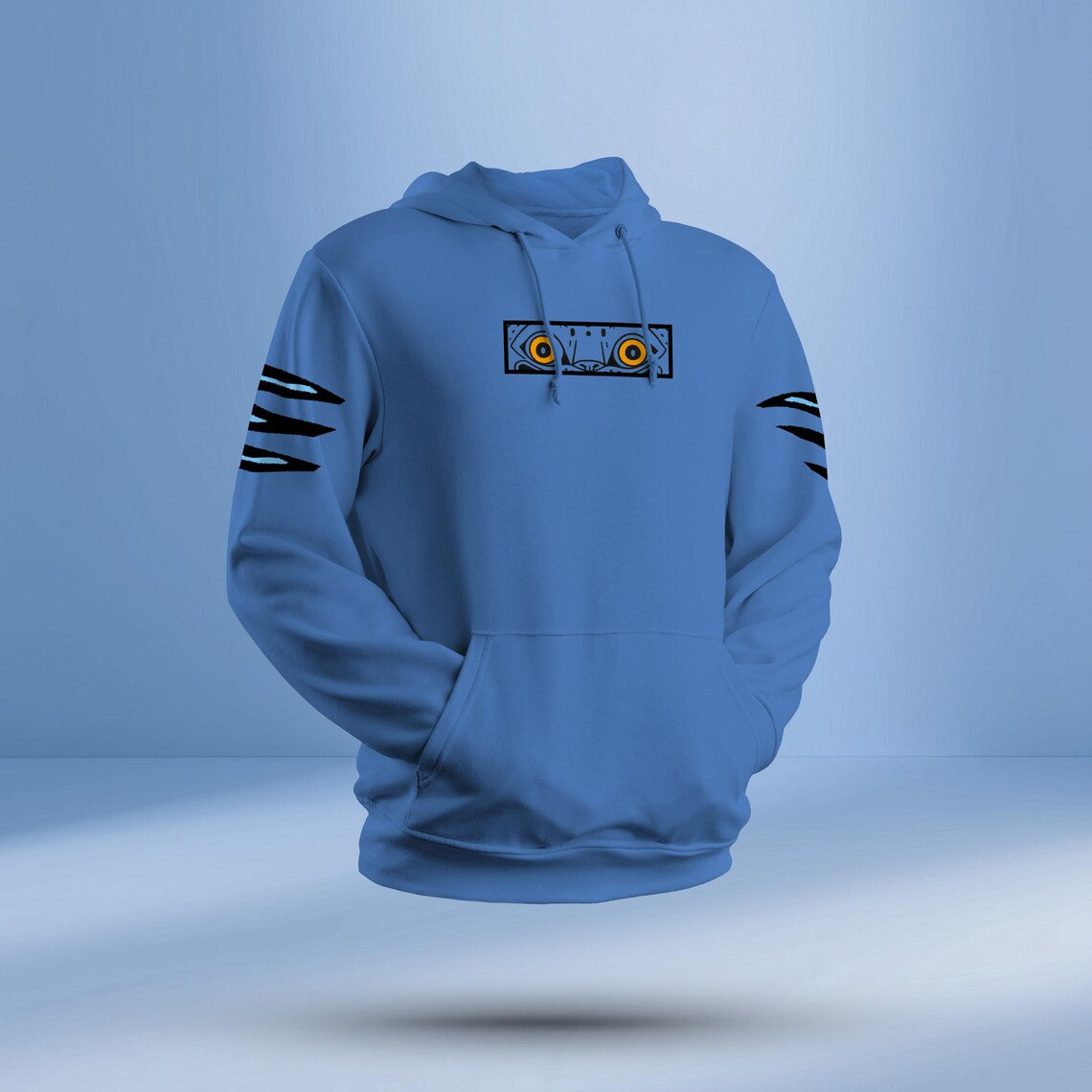 Hoodie KPop - Derpy Tiger