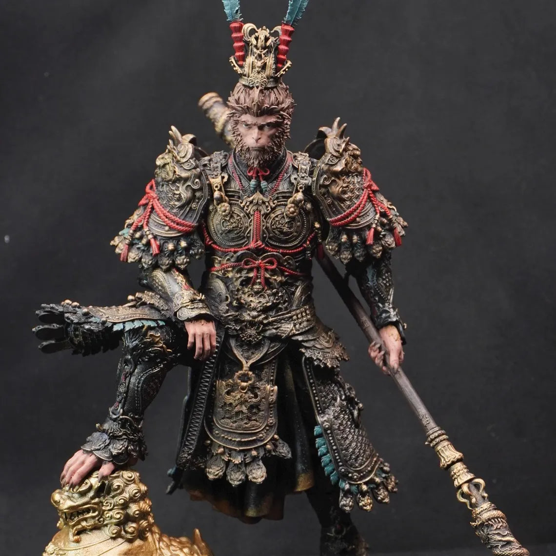 Estátua Colecionador - Wukong