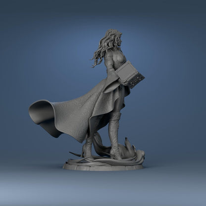 Estátua Colecionador - Triss