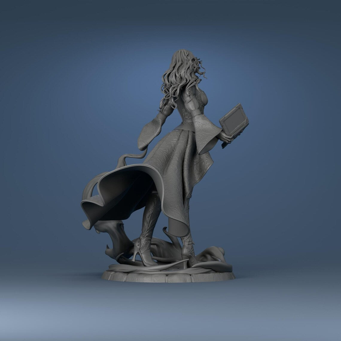 Estátua Colecionador - Triss