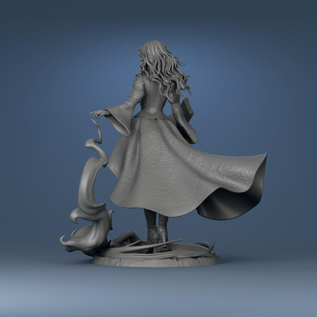 Estátua Colecionador - Triss