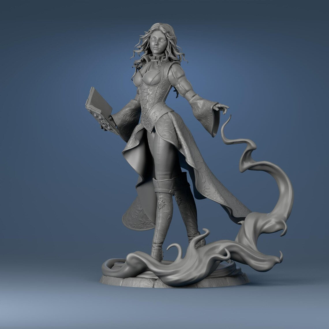 Estátua Colecionador - Triss