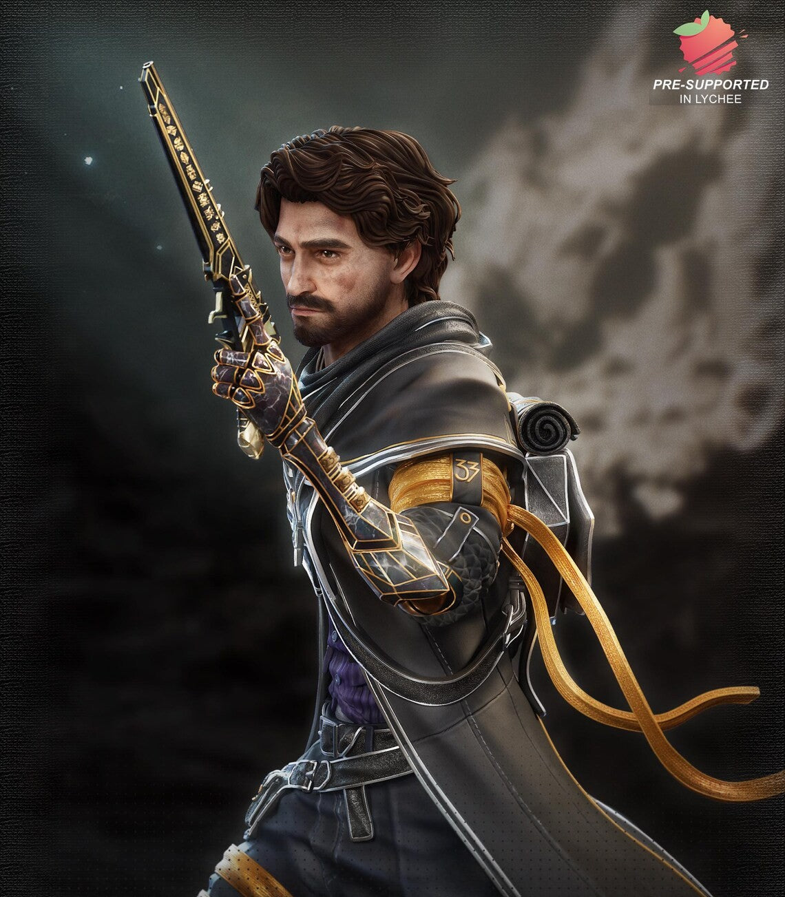 Estátua Colecionador - Gustave Clair Obscur: Expedition 33