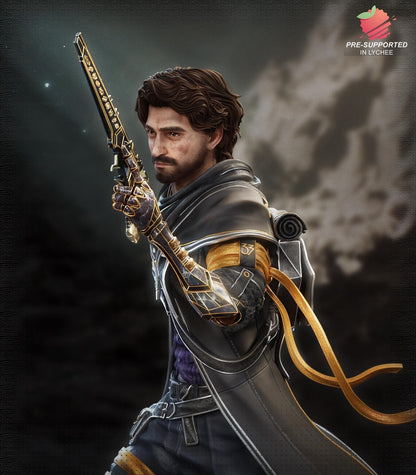 Estátua Colecionador - Gustave Clair Obscur: Expedition 33