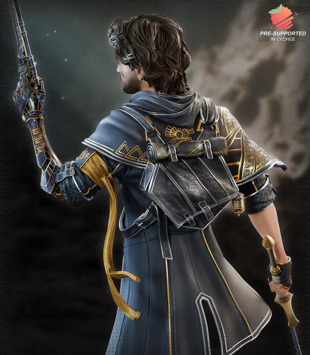 Estátua Colecionador - Gustave Clair Obscur: Expedition 33