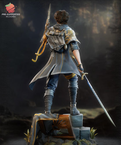 Estátua Colecionador - Gustave Clair Obscur: Expedition 33