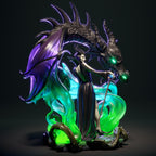 Estátua Colecionador - Maleficent