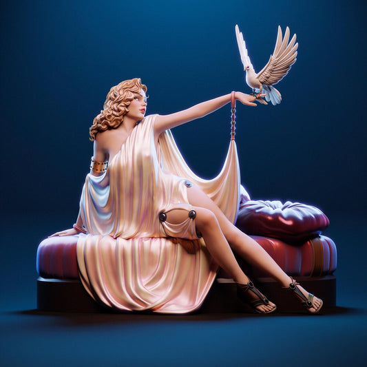 Collector's Statue - Pinup