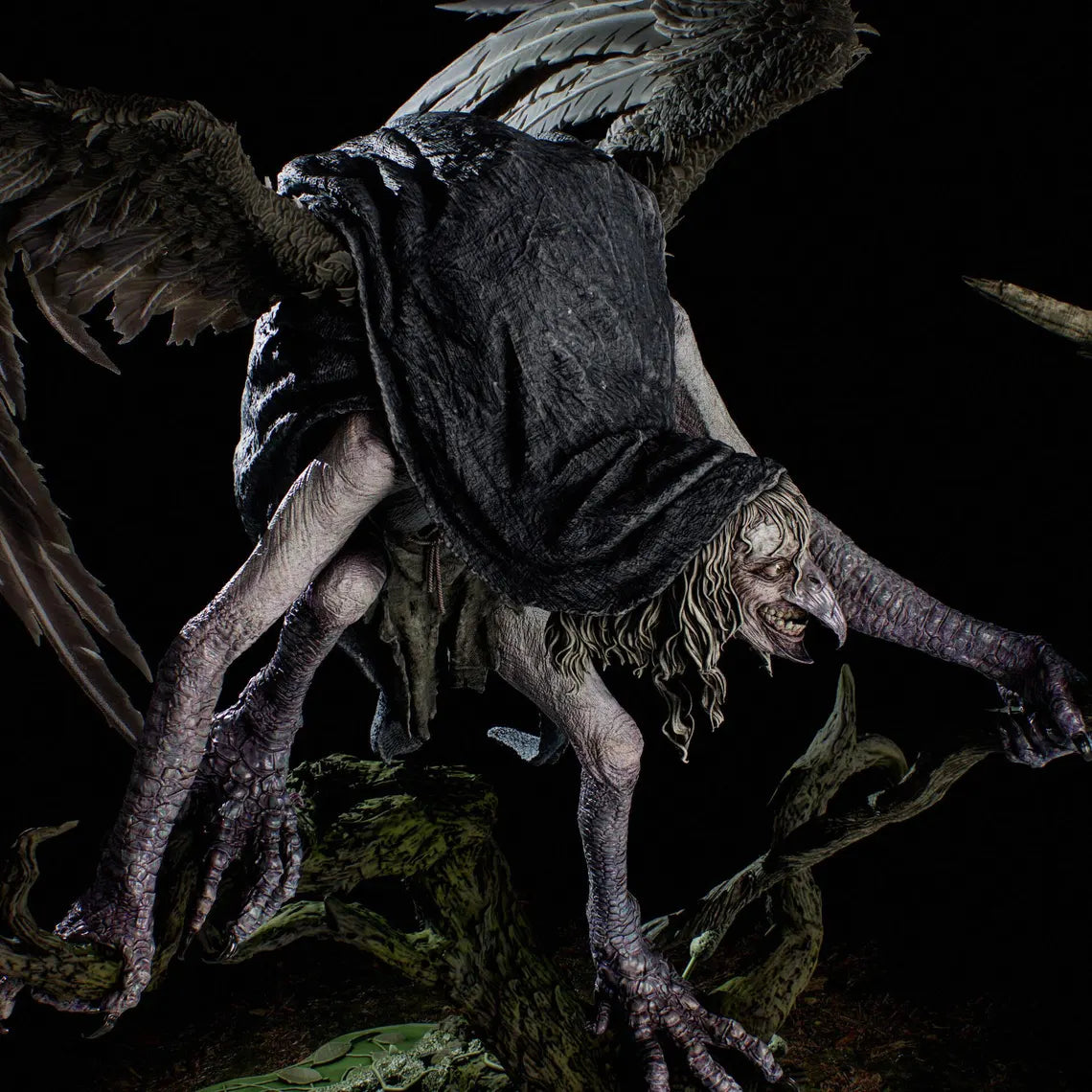 Estátua Colecionador - Matinta