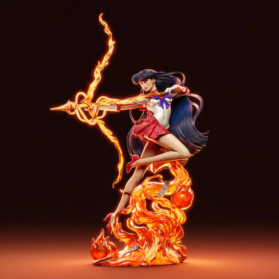 Collector's Statue - Sailor Mars