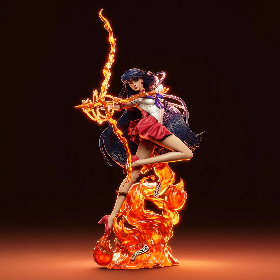 Collector's Statue - Sailor Mars