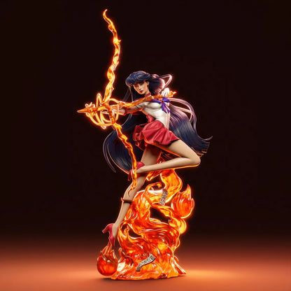 Collector's Statue - Sailor Mars