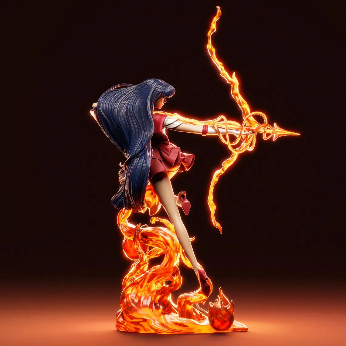 Collector's Statue - Sailor Mars