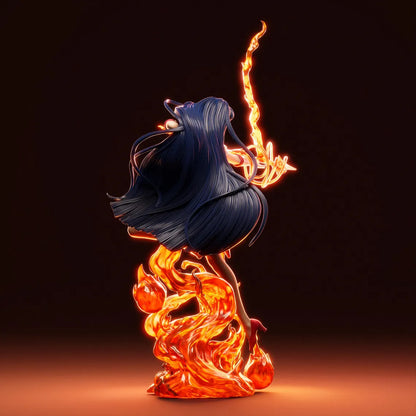 Collector's Statue - Sailor Mars