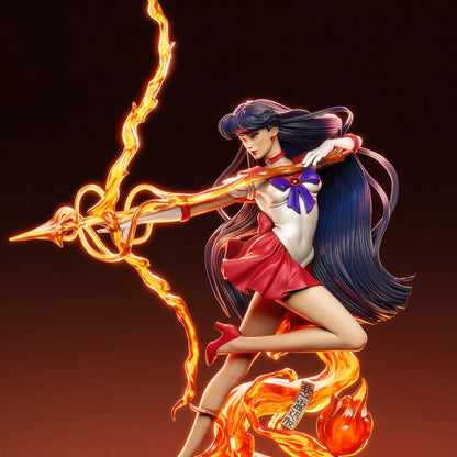 Collector's Statue - Sailor Mars
