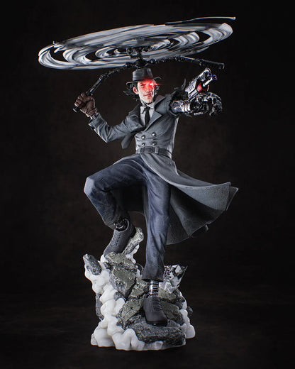 Estátua Colecionador - Inspetor Gadget