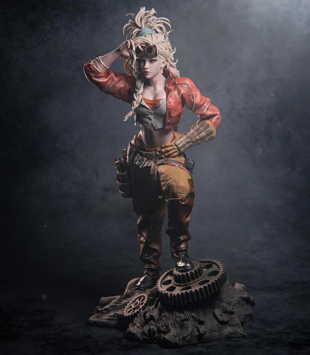 Estátua Colecionador - Gemma