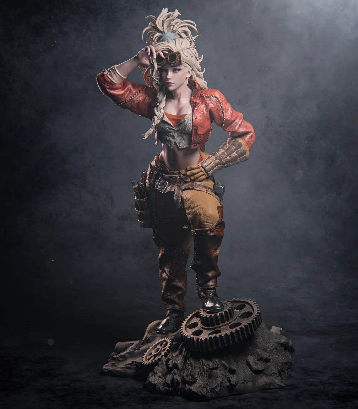 Estátua Colecionador - Gemma