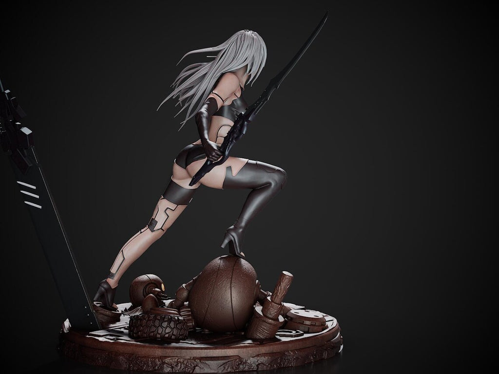 Collector's Statue - A2 NieR