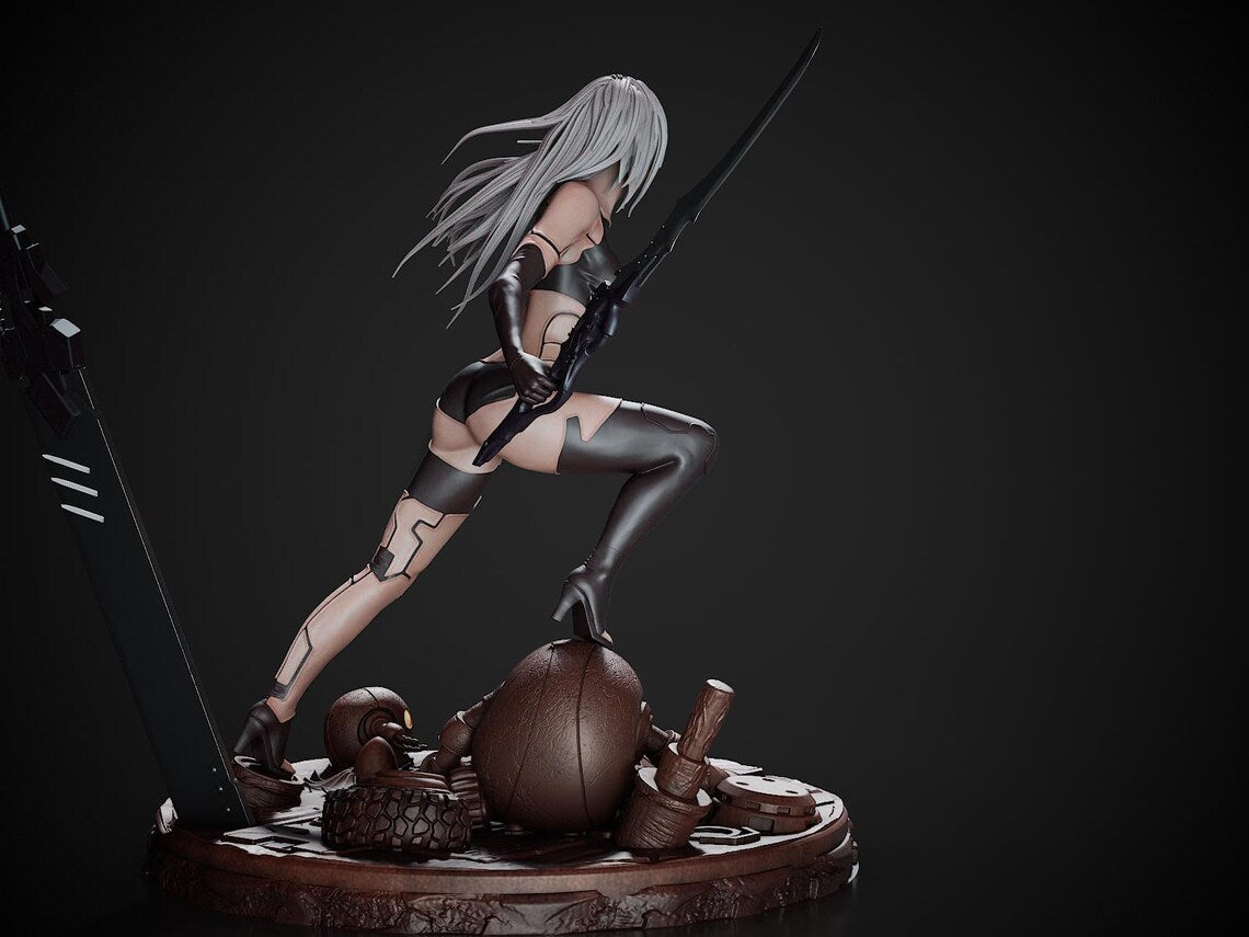 Collector's Statue - A2 NieR